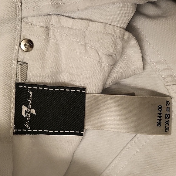 7 for all Mankind Emea Billie Chantilly short size 26 - Picture 4 of 8